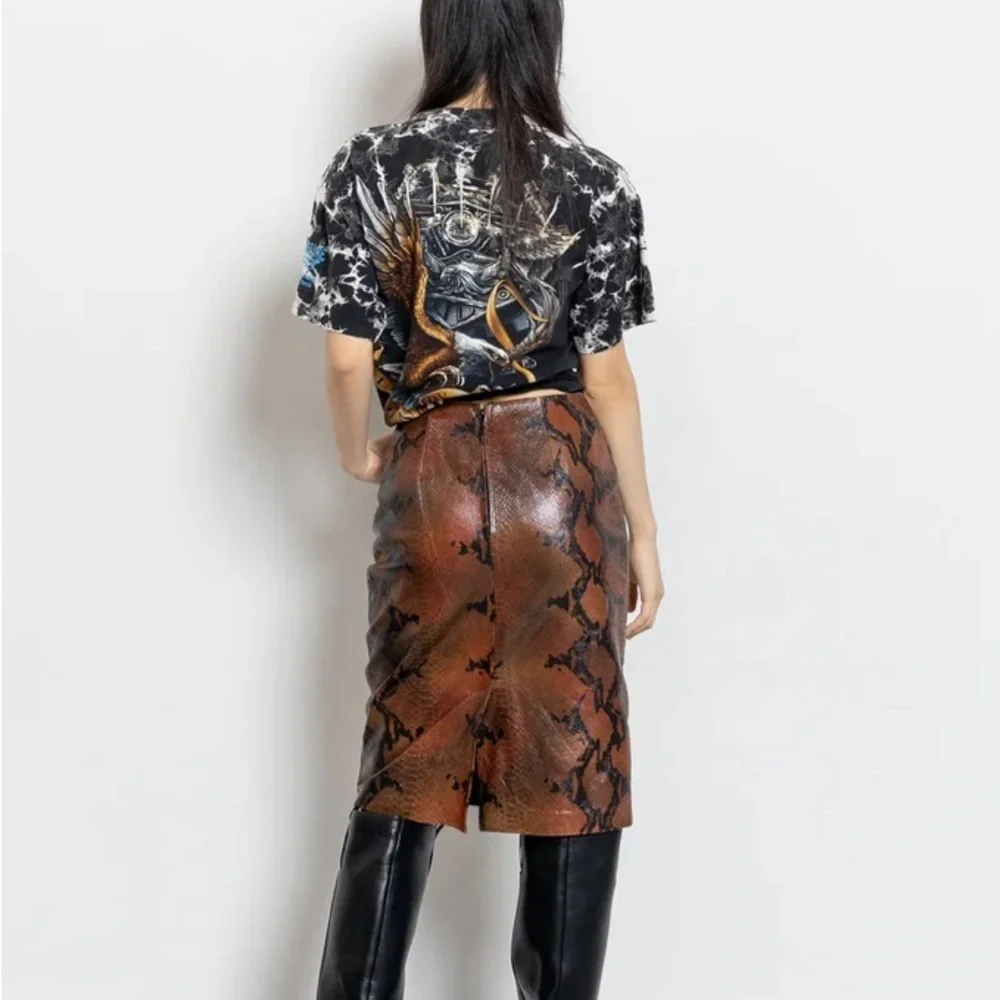 Danier Couture leather snake